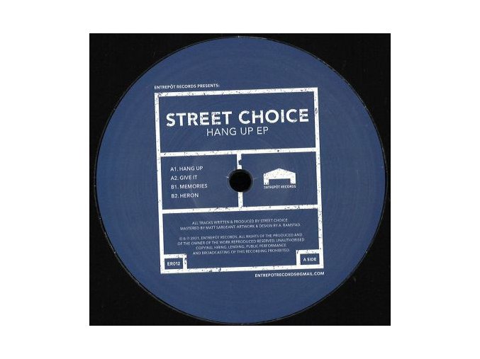 Street Choice – Hang Up Ep