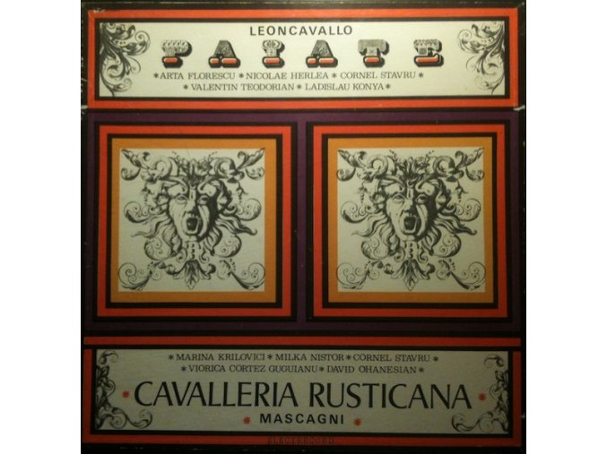 Leoncavallo / Mascagni – Paiațe (I Pagliacci) / Cavalleria Rusticana