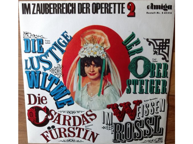 Franz Lehár, Emmerich Kálmán, Carl Zeller, Ralph Benatzky – Im Zauberreich Der Operette 2