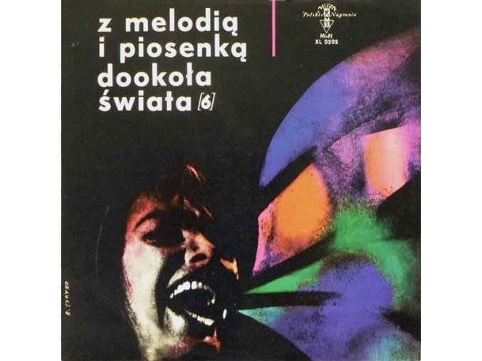 Various ‎– Z Melodią I Piosenką Dookoła Świata Vol. 6