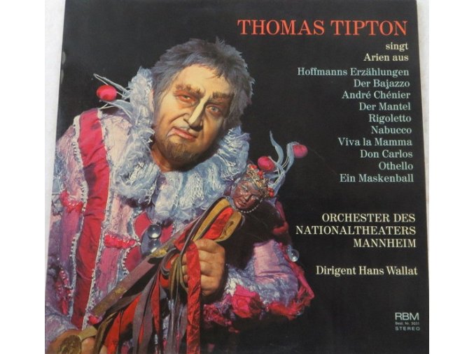 Thomas Tipton – Singt Arien