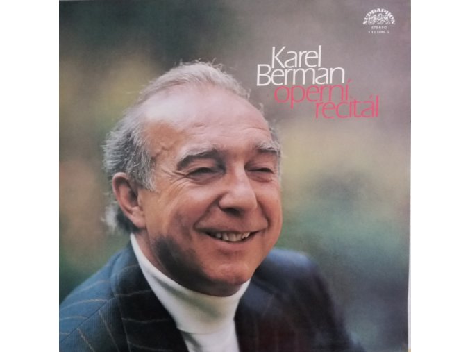 Karel Berman – Operní Recitál