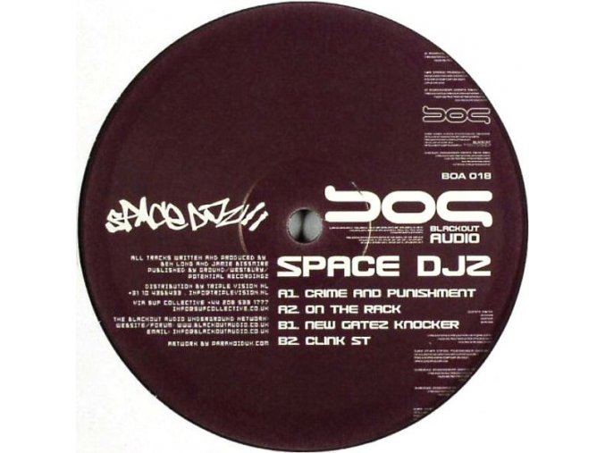 Space DJz – Crime And Punishment