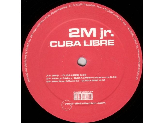 2M Jr. – Cuba Libre