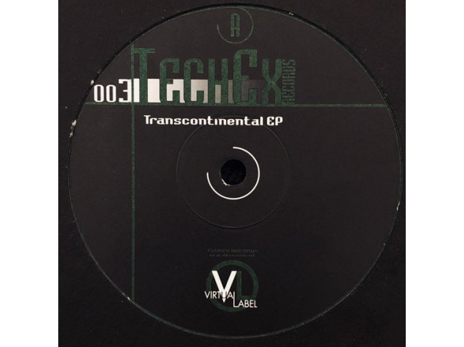 Various ‎– TechEx 003 Transcontinental EP