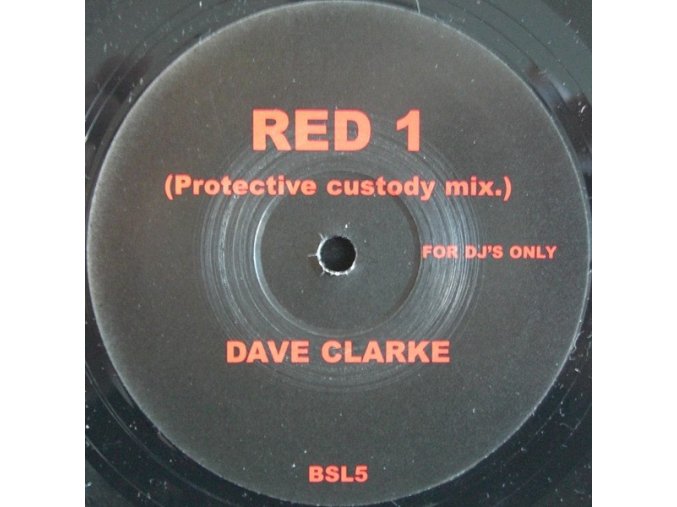 Dave Clarke ‎– Red 1 & 2