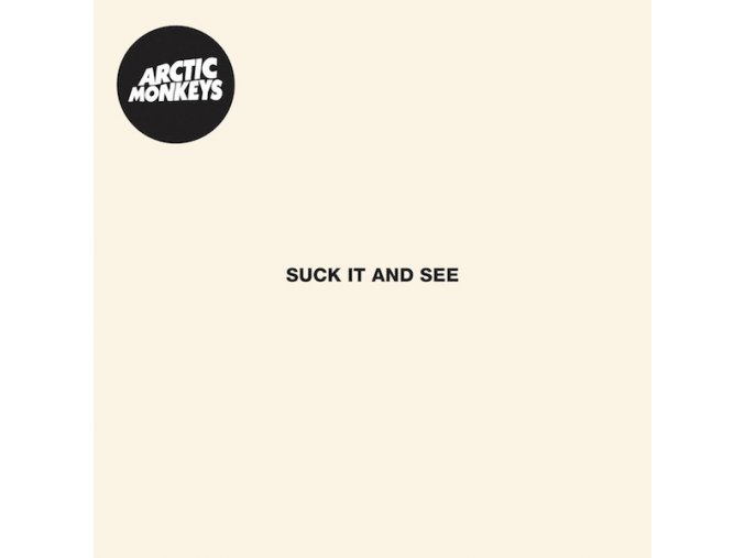 Arctic Monkeys – Suck It And See