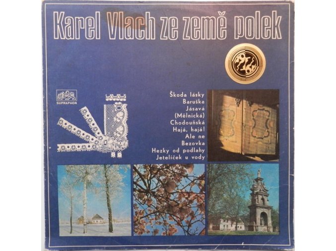 Karel Vlach Se Svým Orchestrem – Ze Země Polek