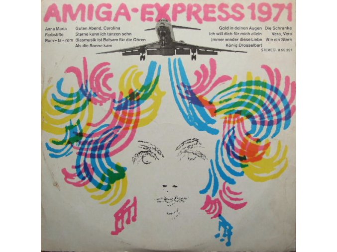 Various – AMIGA-Express 1971