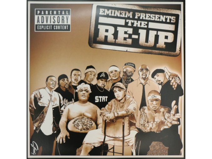 Various – Eminem Presents The Re-Up