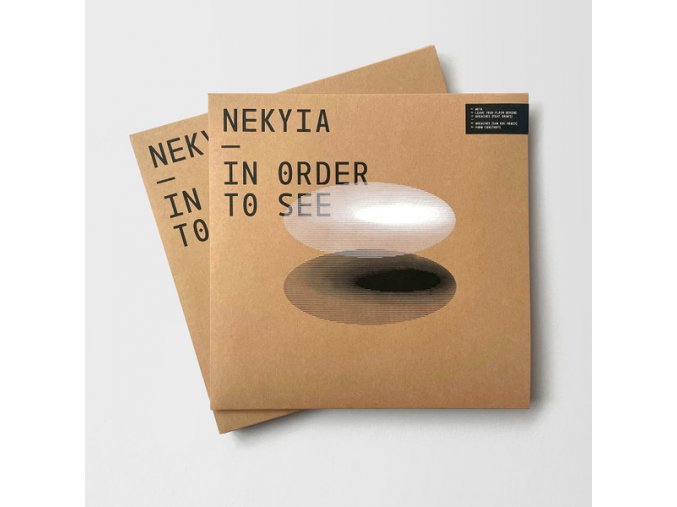 Nekyia – In Order To See