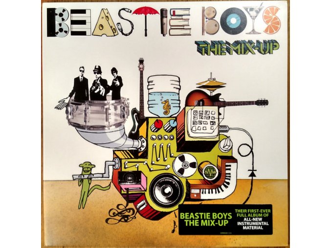 Beastie Boys – The Mix-Up