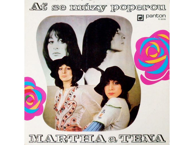 Martha A Tena ‎– Ať Se Múzy Poperou