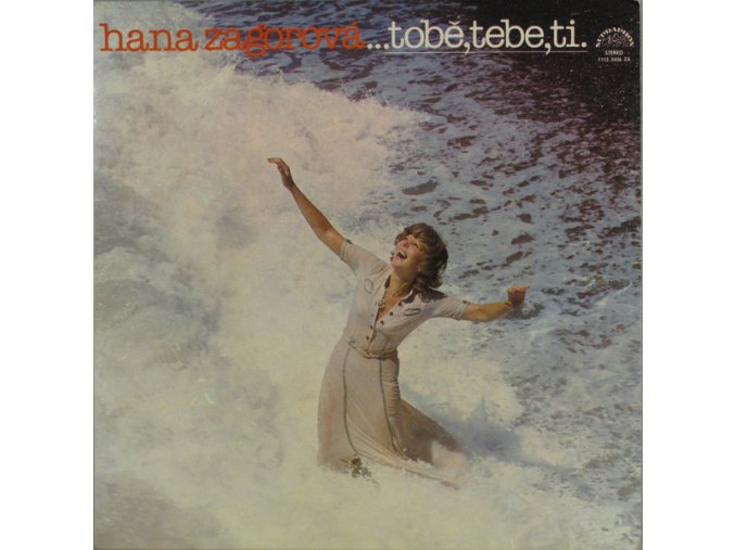 Hana Zagorová – Tobě, Tebe, Ti