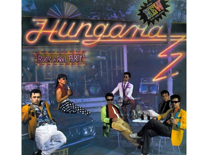 Hungaria – Rock 'N Roll Party