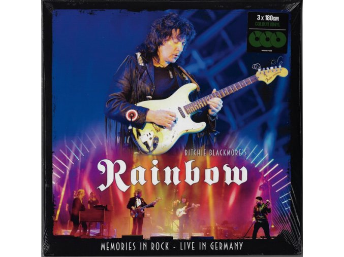 Ritchie Blackmore's Rainbow ‎– Memories In Rock - Live In Germany