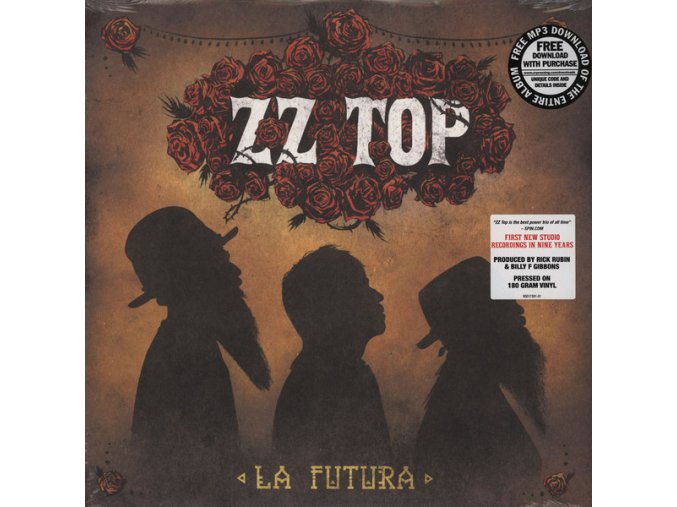 ZZ Top ‎– La Futura