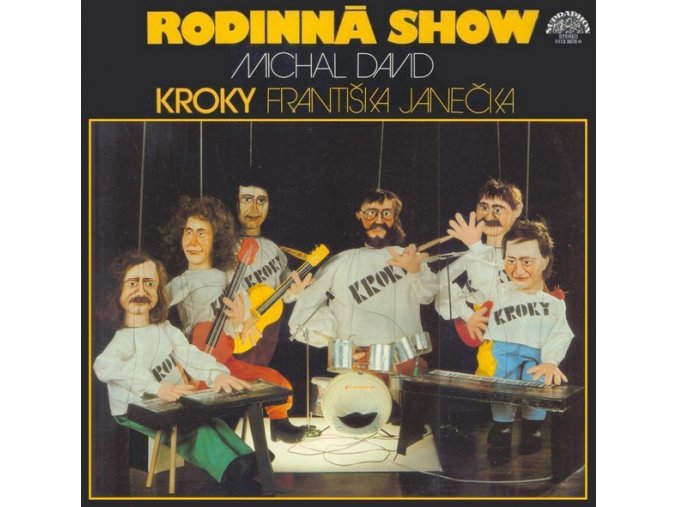 Michal David, Kroky Františka Janečka ‎– Rodinná Show