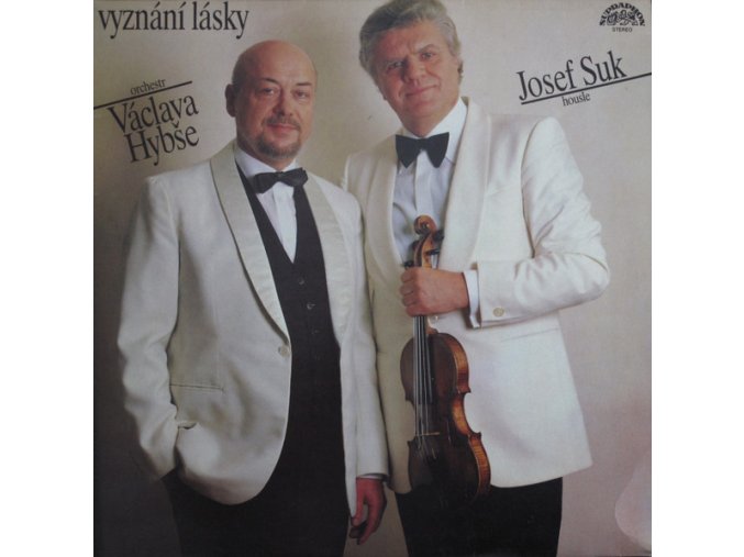 Orchestr Václava Hybše, Josef Suk – Vyznání Lásky