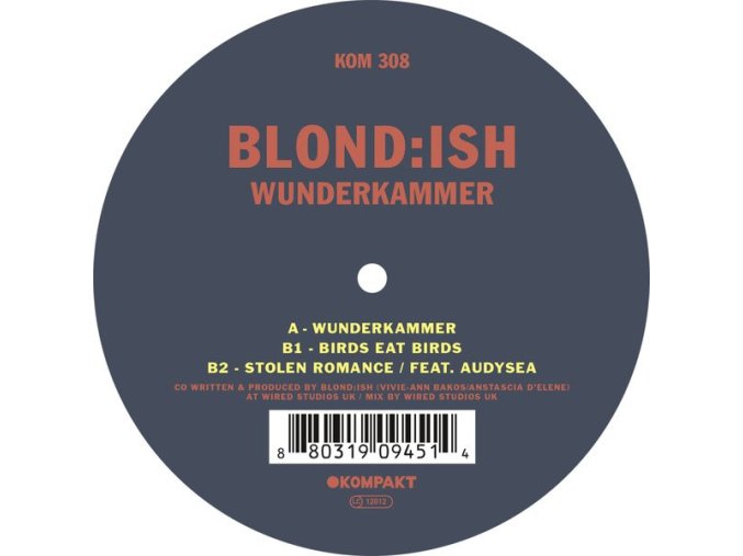 Blond:ish ‎– Wunderkammer