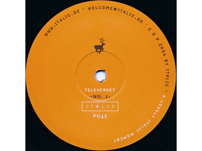 Televerket – No. 1