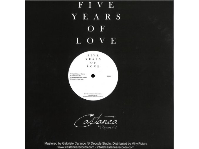 Various ‎– Five Years Of Love