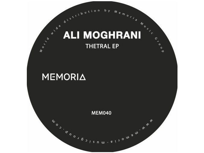 Ali Moghrani ‎– Thetral EP