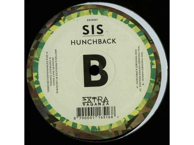 Sis ‎– Hunchback