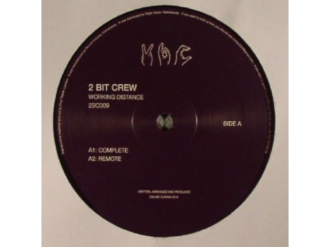 2 Bit Crew – Working Distance