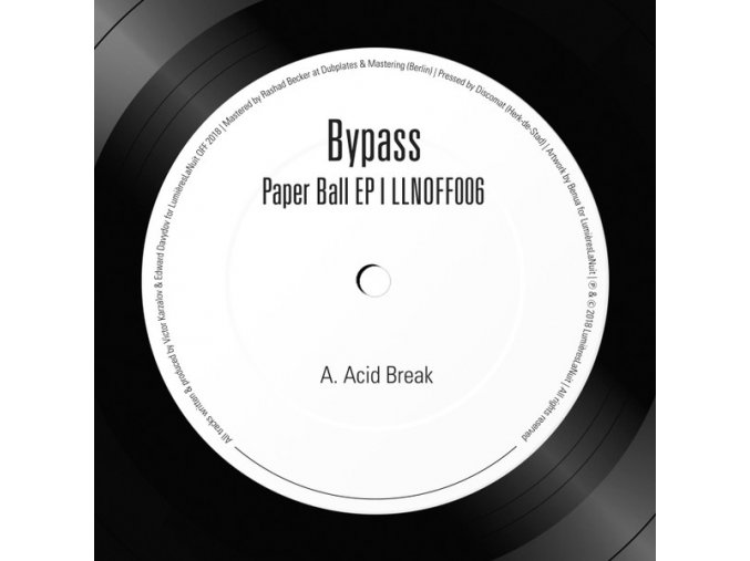 Bypass (RU) – Paper Ball EP