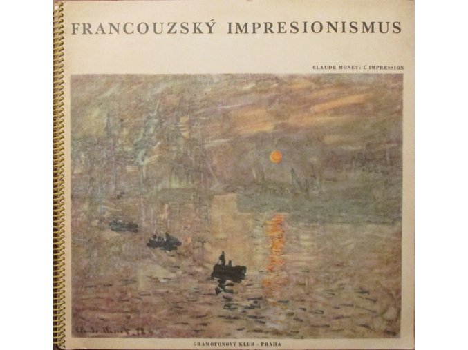 Francouzský impresionismus - Debussy - Preludia pro klavír - kompletní nahrávka s Iljou Hurníkem (3 x LP)