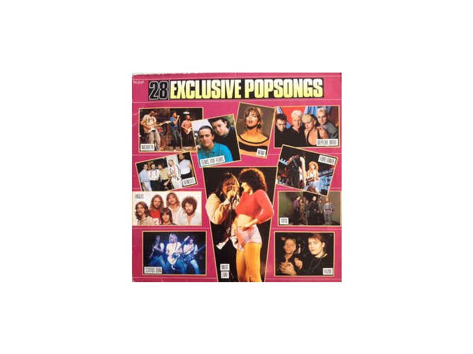 Various – 28 Exclusive Popsongs