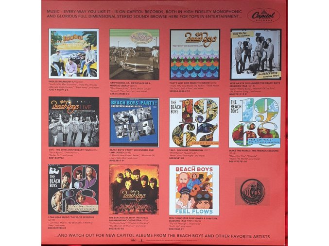 The Beach Boys – The Very Best Of The Beach Boys (Sounds Of Summer)