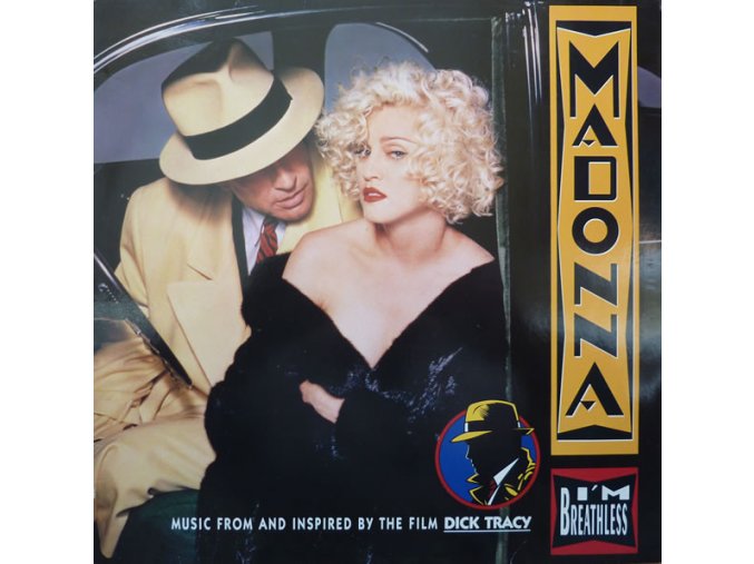 Madonna ‎– I'm Breathless (Music From And Inspired By The Film Dick Tracy)