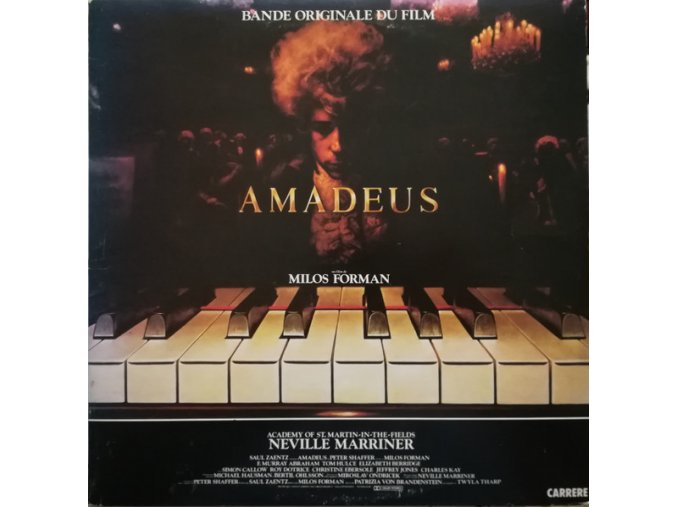 Neville Marriner, Academy Of St. Martin-in-the-Fields – Amadeus (Bande Originale Du Film)