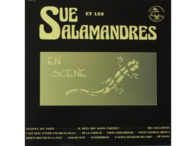 Sue Et Les Salamandres – En Scene