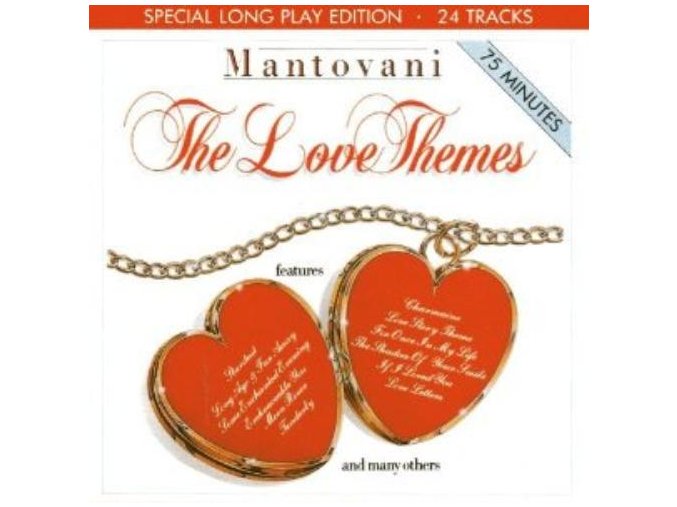 Mantovani ‎– Mantovani Love Themes