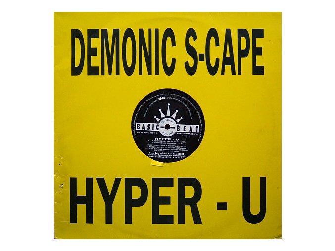 Hyper - U ‎– Demonic S-Cape