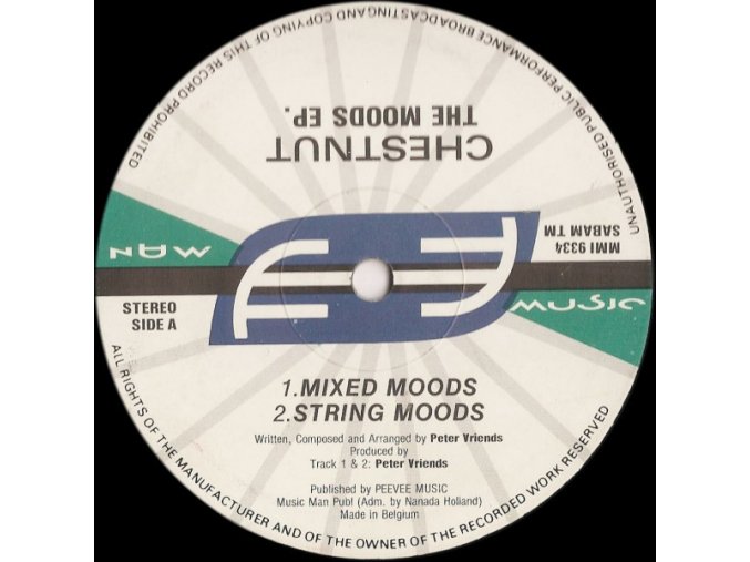 Chestnut ‎– The Moods EP.
