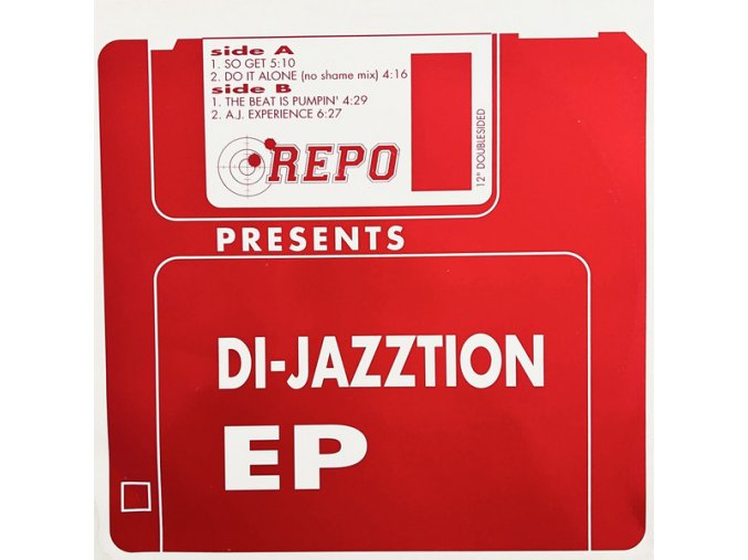 Repo ‎– Di-Jazztion EP