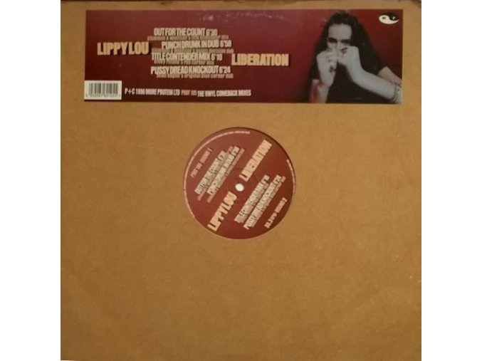 Lippy Lou ‎– Liberation (The Vinyl Comeback Mixes)