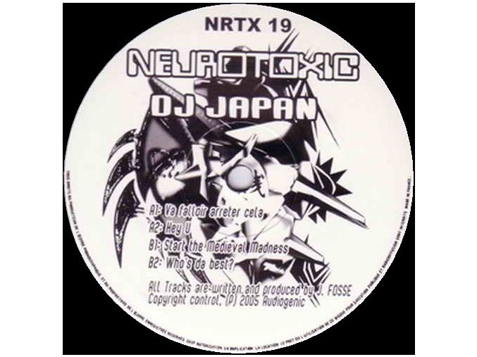 DJ Japan ‎– Va Falloir Arreter Cela