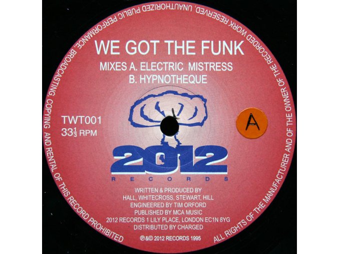 Mike Twangling – We Got The Funk