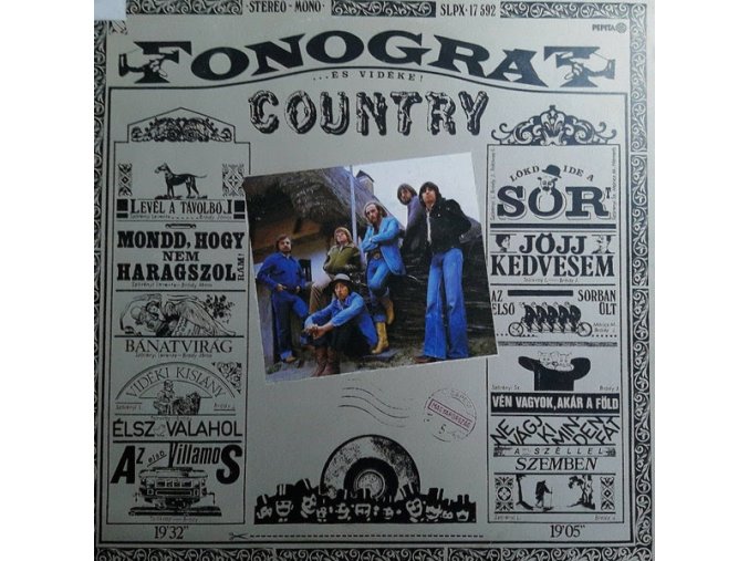 Fonográf – Country Album