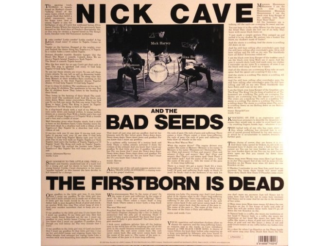 Nick Cave And The Bad Seeds – The Firstborn Is Dead