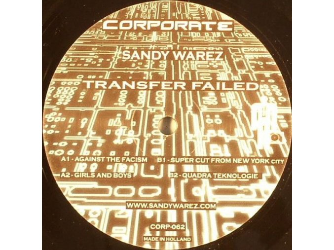 Sandy Warez ‎– Transfer Failed