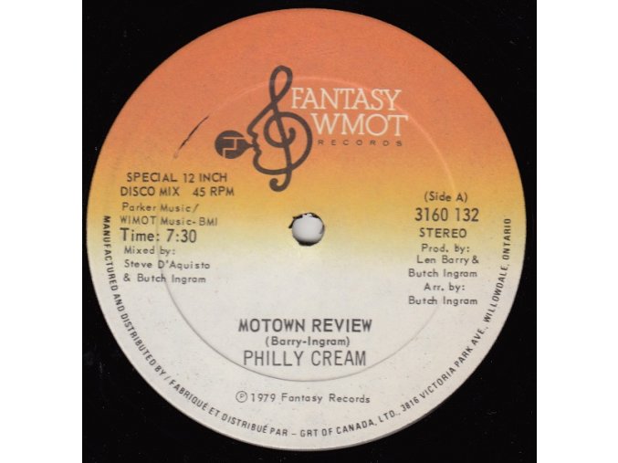Philly Cream – Motown Review / Join The Army
