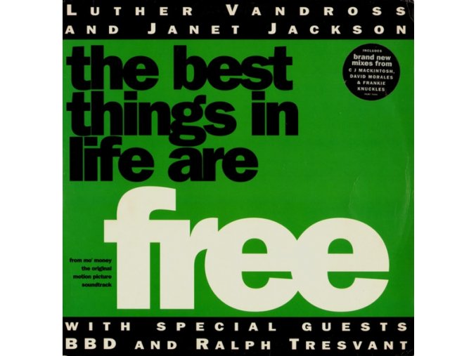 Luther Vandross & Janet Jackson With Special Guests BBD & Ralph Tresvant – The Best Things In Life Are Free