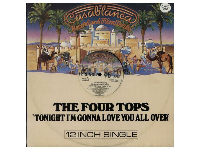 The Four Tops – Tonight I'm Gonna Love You All Over