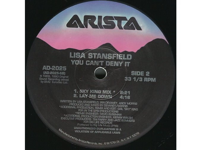Lisa Stansfield – You Can't Deny It